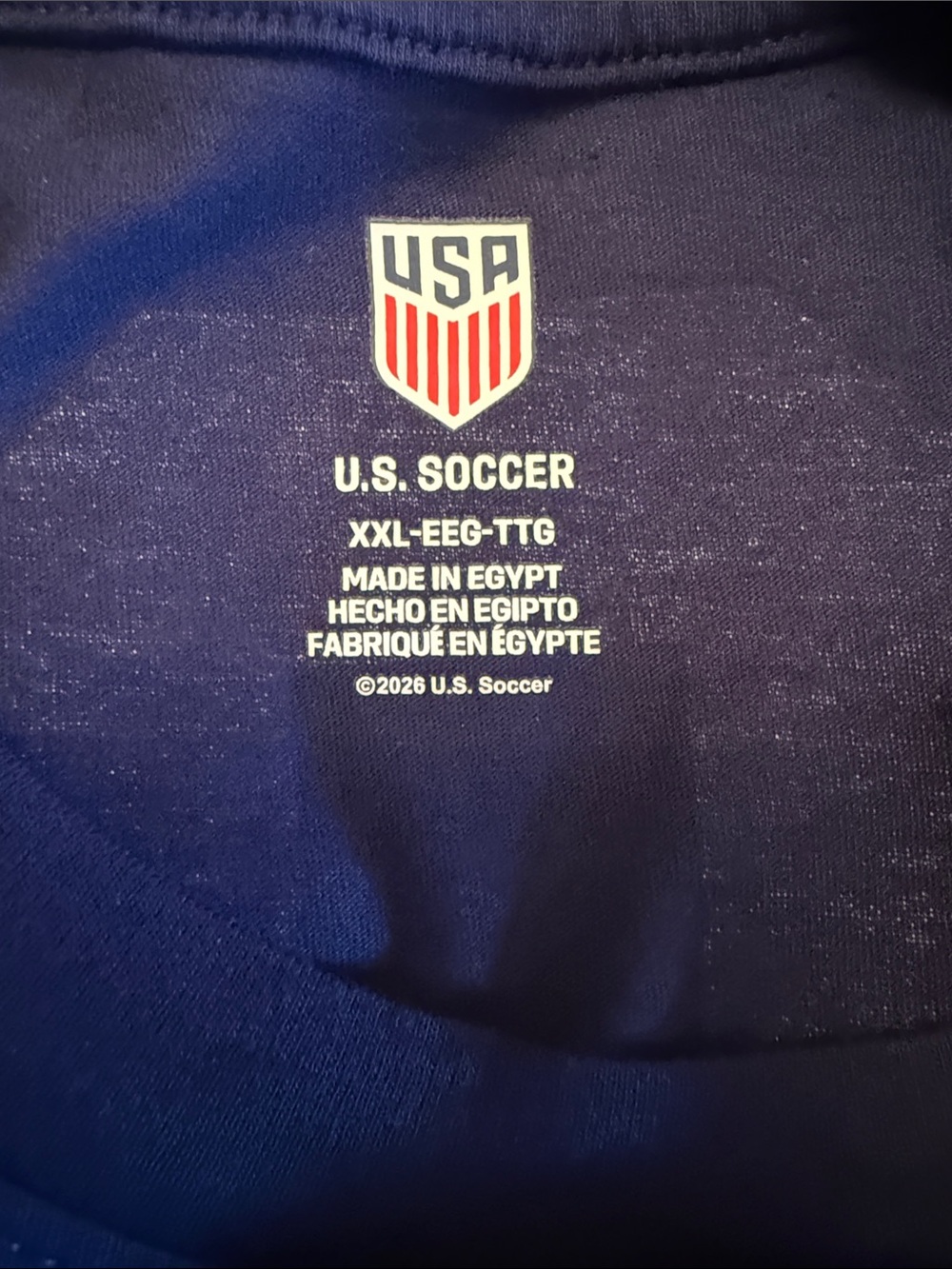 USA Soccer tees - Picture 2 of 10